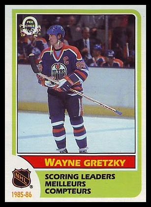260 Wayne Gretzky Points Leaders